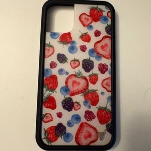 Fruit Tart Wildflower Case (Iphone 11)